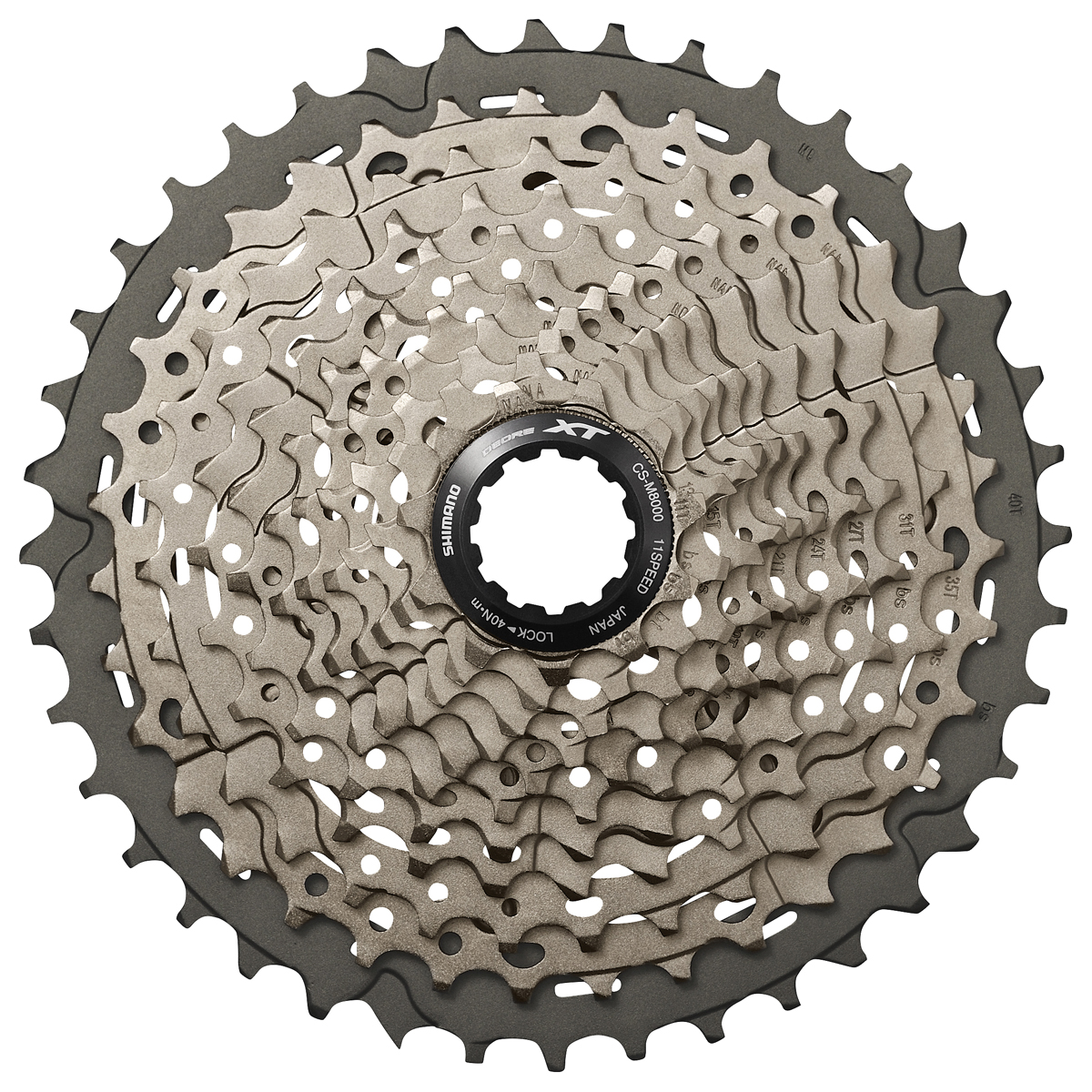 Shimano XT CS-M8000 Cassette, 11-speed | Velonova ®